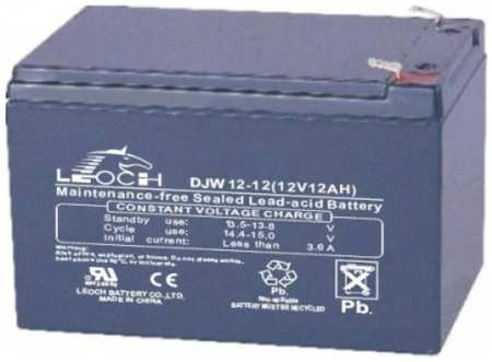 Аккумуляторная батарея LEOCH DJW12-12 965844427639296