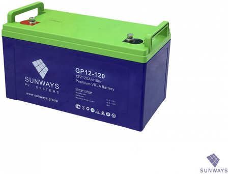 Аккумуляторная батарея SUNWAYS GP 12-120 965844427639609