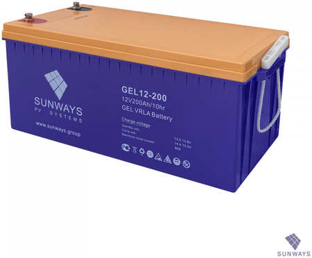 Аккумуляторная батарея SUNWAYS GEL 12-200