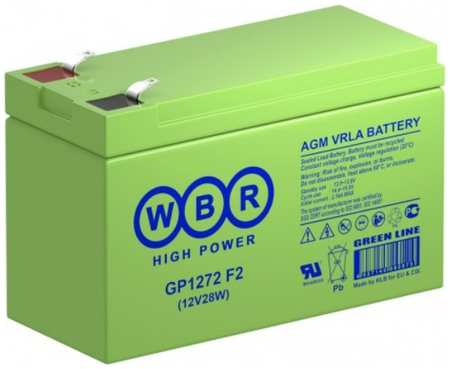 Аккумуляторная батарея WBR GP1272 F2 (12V28W) 965844427639803