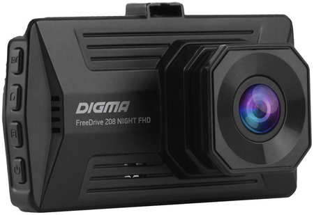 Видеорегистратор DIGMA FreeDrive 208 Night FHD черный 2Mpix 1080x1920 1080p 965844427645480