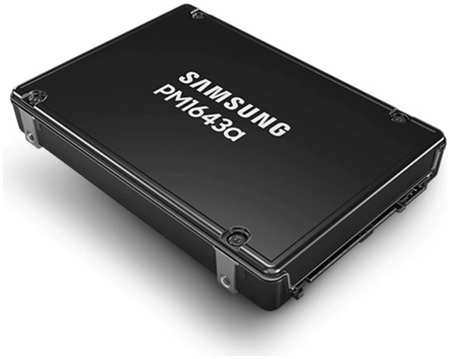 SSD накопитель Samsung PM1643A 2.5″ 7,68 ТБ (MZILT7T6HALA-00007) 965844427650896
