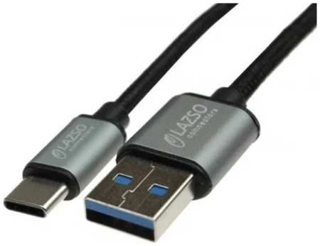 Кабель LAZSO для передачи данных и зарядки USB3.0 (USB type C), 2A WU-306(1.2m) 965844427653169