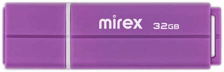 Флешка MIREX Line Violet 32 ГБ фиолетовый (FMULVT32) 965844427660081