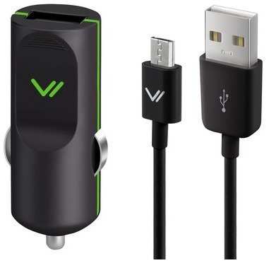 Vertex Slim Line 2,1A, разъем micro USB