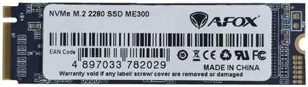 SSD накопитель AFOX ME300 M.2 2280 256 ГБ (ME300-256GN) 965844427669881