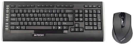 Клавиатура+мышь A4tech 9300F_, цвет черный вскрытая упаковка 965844427706041