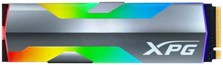 SSD накопитель ADATA XPG SPECTRIX S20G M.2 2280 500 ГБ (ASPECTRIXS20G-500G-C)