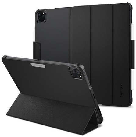 Чехол Spigen Smart Fold Plus (ACS03335) для iPad Air 4 (10.9″) / iPad Pro 11 2021, Black 965844427759672