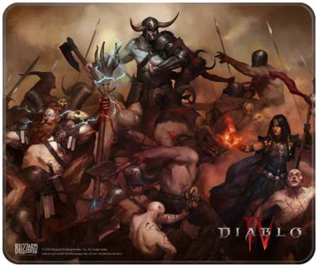 Коврик для мыши Blizzard: Diablo IV – Heroes 965844427760597