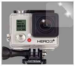 ActionMag Защитная пленка на объектив GoPro HERO3+, HERO4