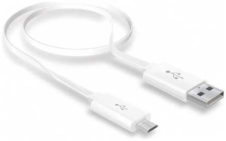 Кабель Craftmann C3.01.005 USB - micro USB 0.4 м, белый