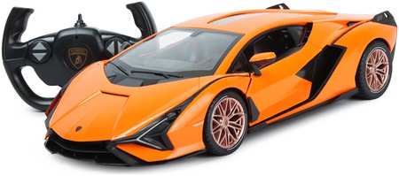 Радиоуправляемая машинка Rastar group Lamborghini Siant, 2.4 G, 1:14, оранжевый 97700OR 965844427769178