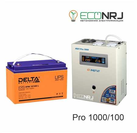 Энергия PRO-1000 + Delta DTM 12100 L PRO1000+DTM12100L