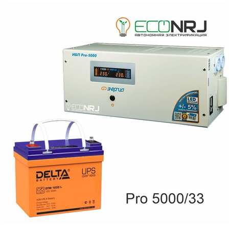 Энергия PRO-5000 + Delta DTM 1233 L PRO5000+DTM1233LX2 965844427781034