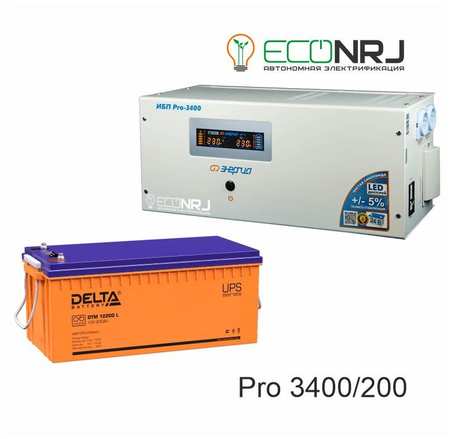 Энергия PRO-3400 + Delta DTM 12200 L PRO3400+DTM12200LX2 965844427781058