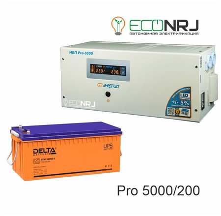 Энергия PRO-5000 + Delta DTM 12200 L PRO5000+DTM12200LX2