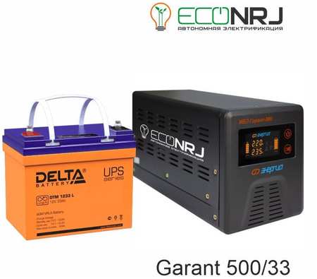 Энергия Гарант-500 + Delta DTM 1233 L PN500+DTM1233L