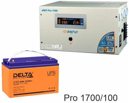 Энергия PRO-1700 + Delta DTM 12100 L PRO1700+DTM12100L