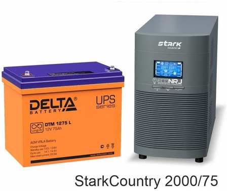 Stark Country 2000 Online, 16А + Delta DTM 1275 L STC2000/16+DTM1275LX4