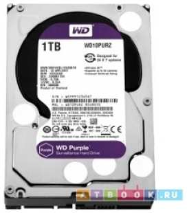 Жесткий диск WD Purple 1 ТБ (WD10PURZ) 965844427802032