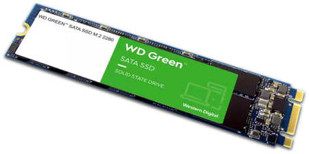 SSD накопитель WD 2.5″ 240 ГБ (WDS240G3G0B)