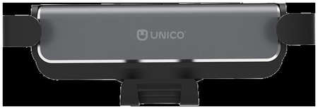 Unico Стандартный автомобильный держатель на воздуховод, металл, черный, RTL BOX 965844427806774