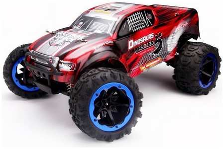 Радиоуправляемый монстр Remo Hobby Dinosaurs Master Brushless UPGRADE (красный) 4WD 2.4G 1 965844427851616