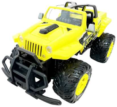 Радиоуправляемый внедорожник Winyea Jeep Wrangler Hurricane 2WD масштаб 1:12 Wineya - w380