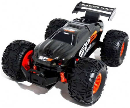 Радиоуправляемый краулер Crazon 2WD 1:18 2.4G Create Toys CR-171801B-BLACK 965844427852573