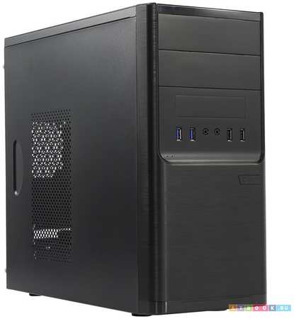 Корпус компьютерный Powerman ES701 черный 965844427870391