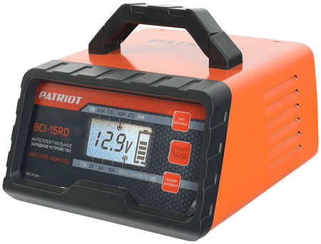 Зарядное устройство Patriot BCI-15 RD 650301915