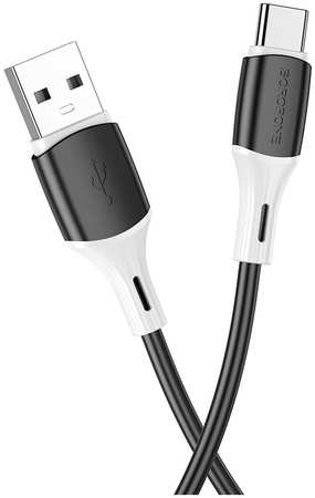 Дата-кабель Borofone BX79 USB - Type-C 1 м, черный 965844427886102
