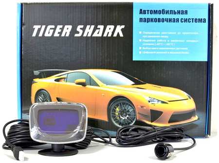 Tiger_Shark Парктроник TIGER SHARK TS 805 (цвет черный) 965844428183439