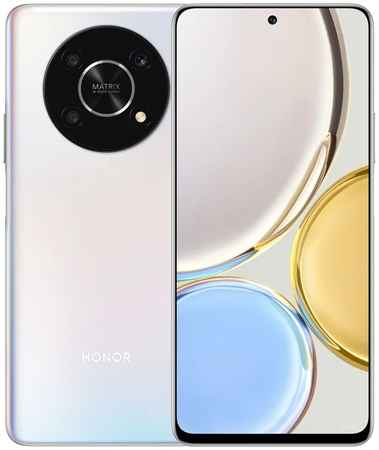 Смартфон Honor X9 6/128GB Titanium Silver (Global) X9 6/128GB Global Titanium Silver (Титановый серебристый) 965844428253586