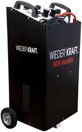 Пуско-зарядное устройство WIEDERKRAFT 12/24 В, 800 А WDK-Start800 965844428310988