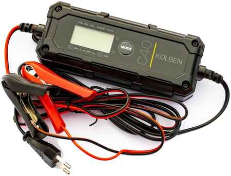 Зарядное устройство Battery Service Kolben 6/12В, 1А/4А KB-C40 965844428312546