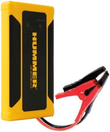 Hammer Пусковое устройство HUMMER Power Bank, LED-фонарь HMRHX