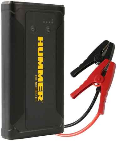 Hammer Пусковое устройство HUMMER Power Bank, LED-фонарь HMRH3T 965844428318700