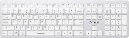 Беспроводная клавиатура A4Tech Fstyler FBX50C White (1624617) 965844428568980