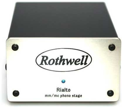 Фонокорректор Rothwell Audio Rialto MM/МС черный 965844428774262