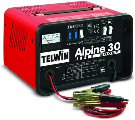 Зарядное устройство Telwin Alpine 30 Boost 230V 807547 965844428921011