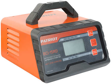 Зарядное устройство PATRIOT BCI-15RD 650301915 965844428923314