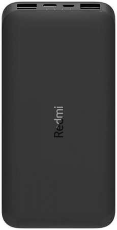Внешний аккумулятор Xiaomi Redmi Power Bank VXN4305GL, 10000 мАч, черный 965844428969655