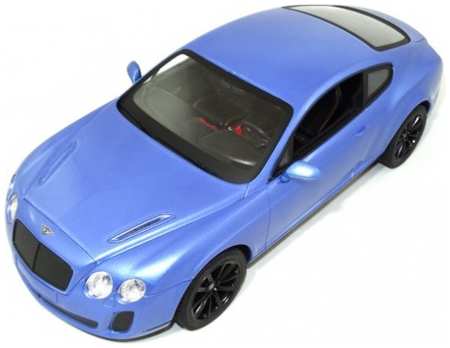 Машинка на пульте управления Bentley GT Supersport (1:14, 15 км/ч, свет) Meizhi 2048-BLUE