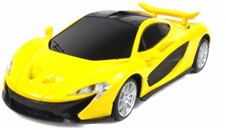 Машинка на пульте управления McLaren P1 (1:24, свет фар) Meizhi 27051-Yellow 965844429026724
