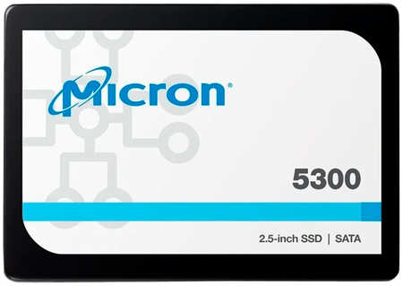 SSD накопитель Crucial 5300 PRO 2.5″ 7,68 ТБ (MTFDDAK7T6TDS-1AW1ZABYY)
