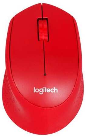 Беспроводная мышь Logitech M280 Red (910-004308) 965844429079573
