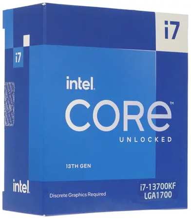 Процессор Intel Core i7 13700KF BOX Core i7-13700KF BOX 965844429081172