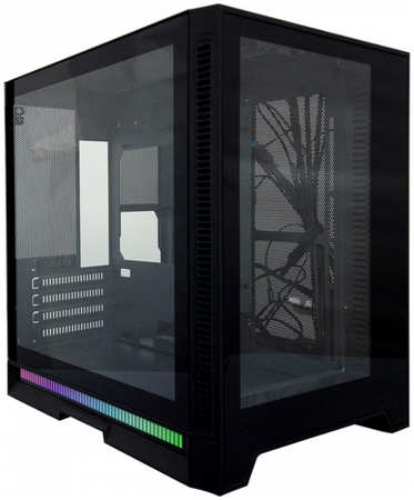 Корпус компьютерный 1stPlayer STEAM PUNK SP6 (SP6-G-BK) Black 965844429098259